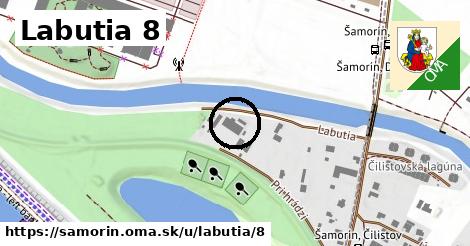 Labutia 8, Šamorín