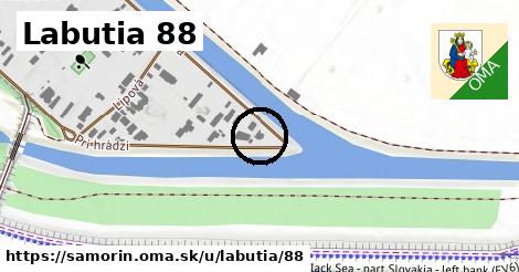 Labutia 88, Šamorín