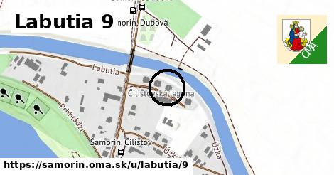 Labutia 9, Šamorín