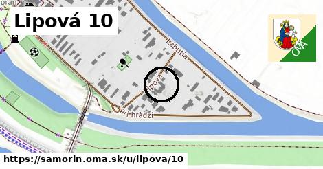 Lipová 10, Šamorín