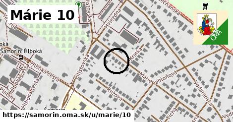 Márie 10, Šamorín