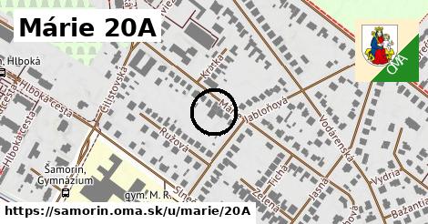 Márie 20A, Šamorín