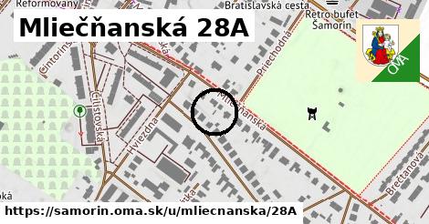 Mliečňanská 28A, Šamorín