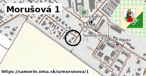 Morušová 1, Šamorín