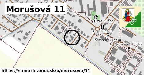 Morušová 11, Šamorín