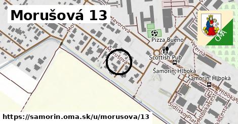 Morušová 13, Šamorín