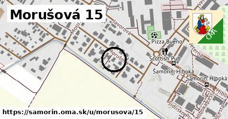 Morušová 15, Šamorín