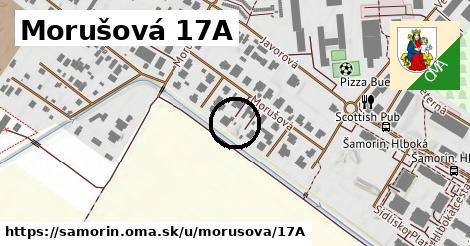 Morušová 17A, Šamorín