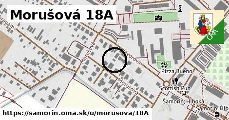 Morušová 18A, Šamorín