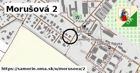 Morušová 2, Šamorín