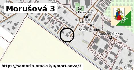 Morušová 3, Šamorín