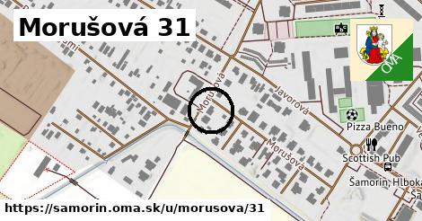 Morušová 31, Šamorín