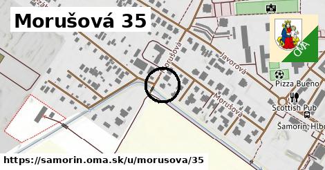 Morušová 35, Šamorín