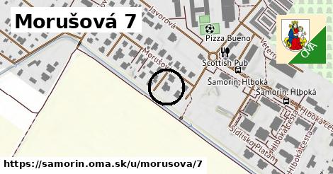 Morušová 7, Šamorín