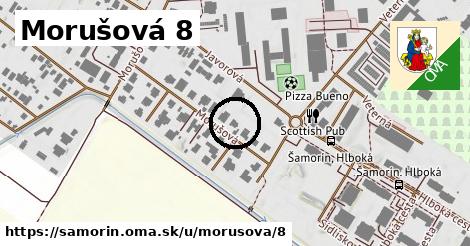 Morušová 8, Šamorín