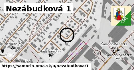 Nezábudková 1, Šamorín