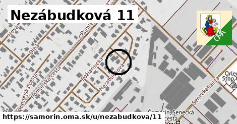 Nezábudková 11, Šamorín