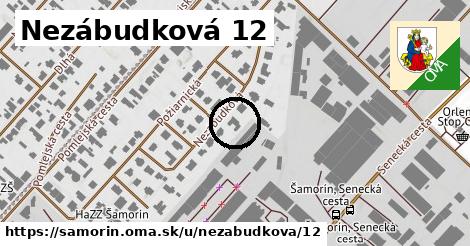 Nezábudková 12, Šamorín