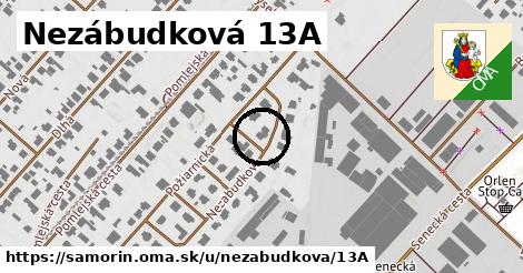 Nezábudková 13A, Šamorín