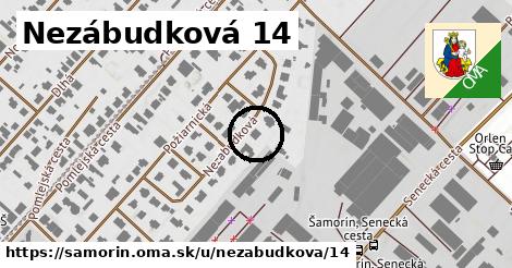 Nezábudková 14, Šamorín