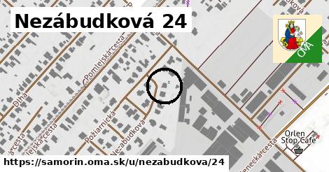 Nezábudková 24, Šamorín