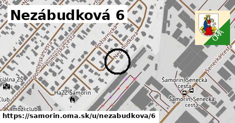 Nezábudková 6, Šamorín