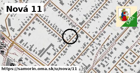Nová 11, Šamorín
