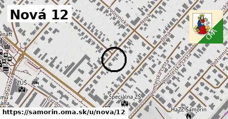 Nová 12, Šamorín