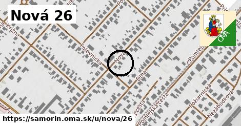 Nová 26, Šamorín