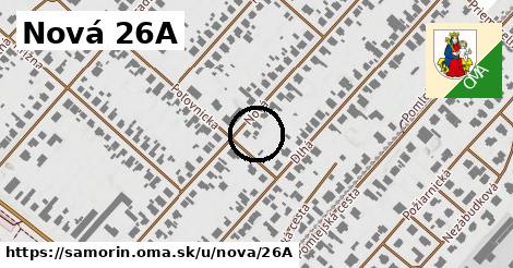 Nová 26A, Šamorín