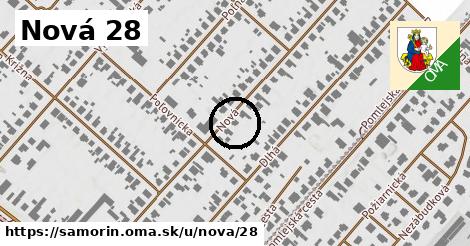 Nová 28, Šamorín
