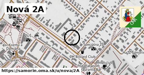 Nová 2A, Šamorín