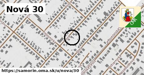 Nová 30, Šamorín