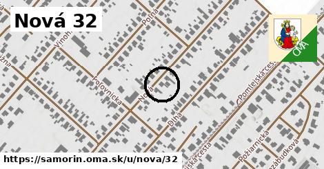 Nová 32, Šamorín