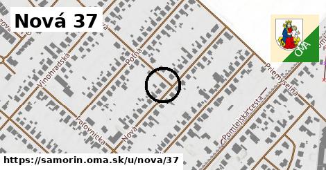 Nová 37, Šamorín