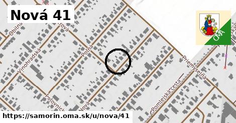 Nová 41, Šamorín