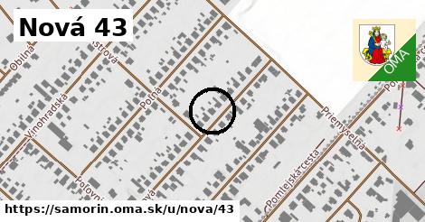 Nová 43, Šamorín