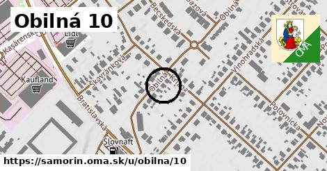 Obilná 10, Šamorín