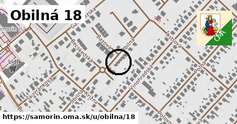 Obilná 18, Šamorín