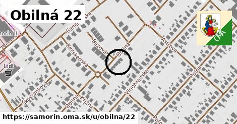 Obilná 22, Šamorín