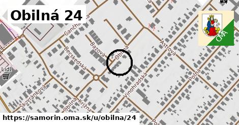 Obilná 24, Šamorín