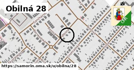 Obilná 28, Šamorín