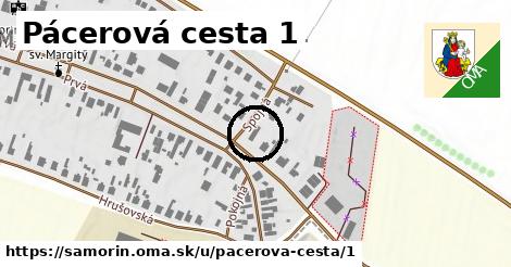 Pácerová cesta 1, Šamorín