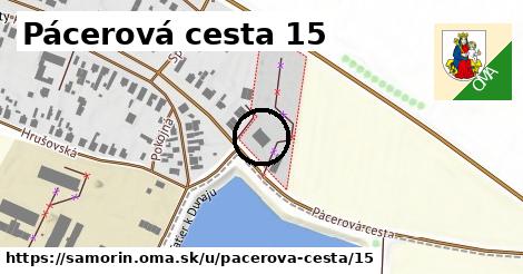 Pácerová cesta 15, Šamorín
