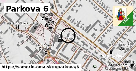 Parkova 6, Šamorín