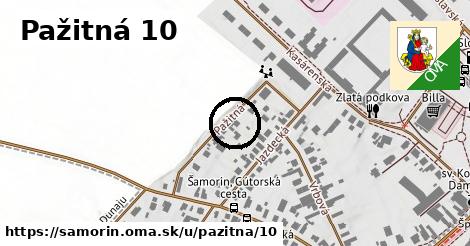 Pažitná 10, Šamorín