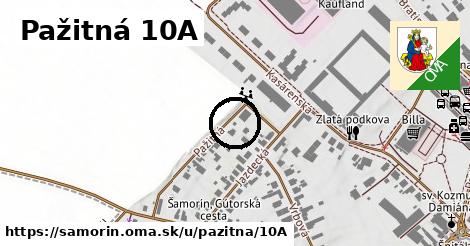 Pažitná 10A, Šamorín