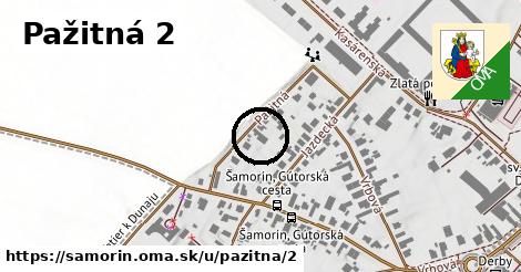 Pažitná 2, Šamorín