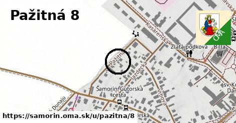 Pažitná 8, Šamorín