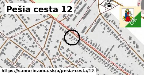 Pešia cesta 12, Šamorín